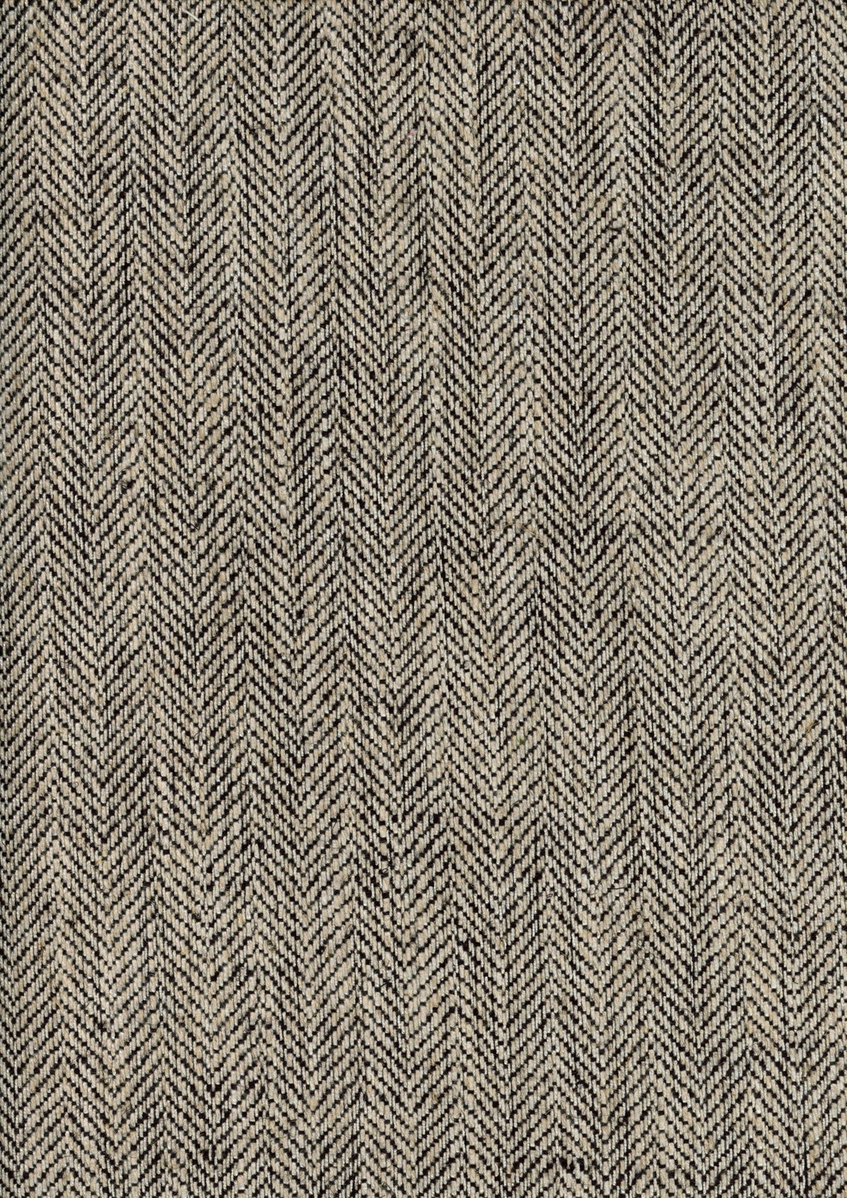 Twill Black Piccadilly Fabric by Coordonné