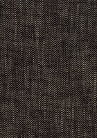 Twill Black Piccadilly Fabric by Coordonné