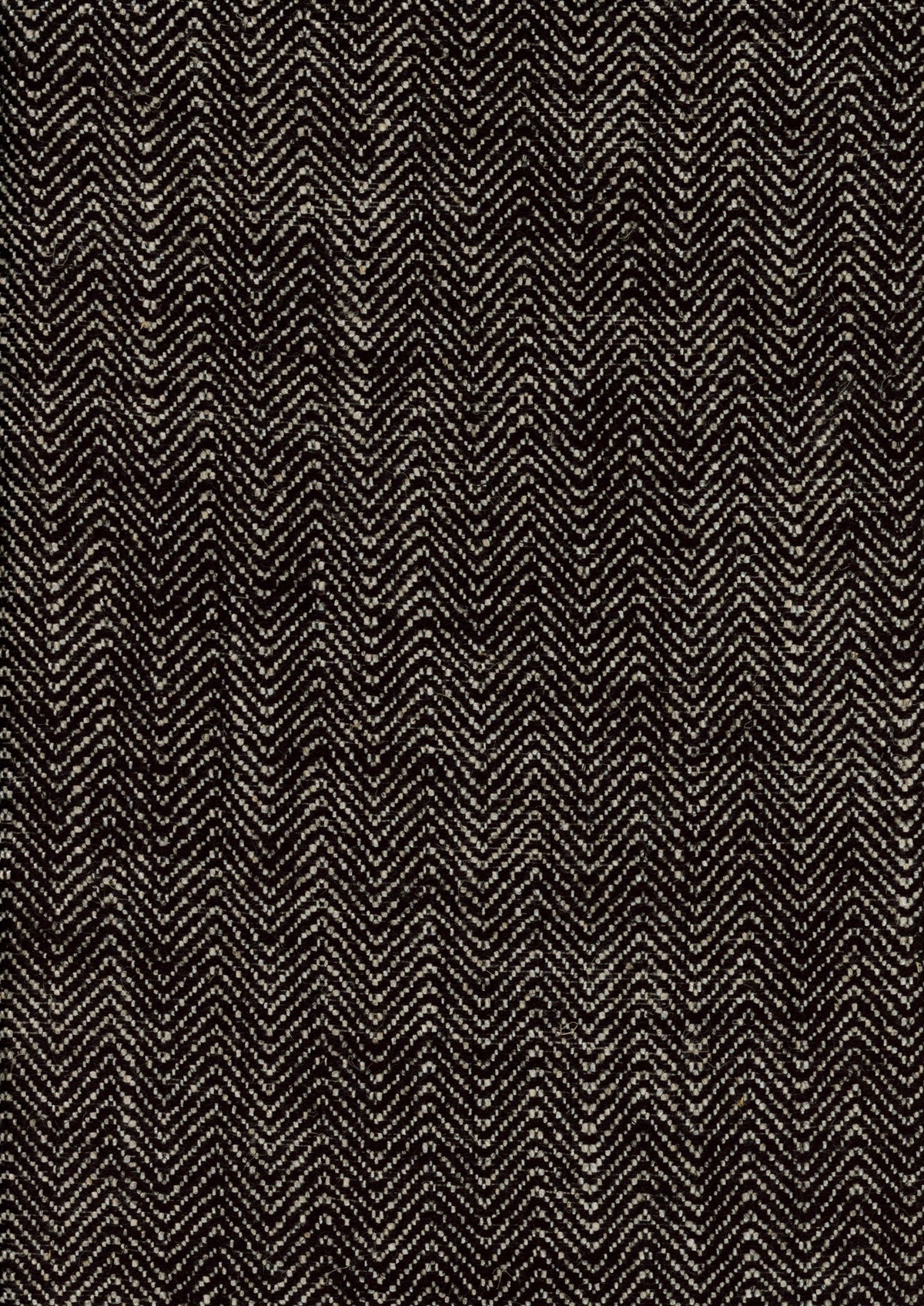 Twill Black Piccadilly Fabric by Coordonné