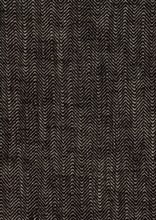 Twill Black Piccadilly Fabric by Coordonné