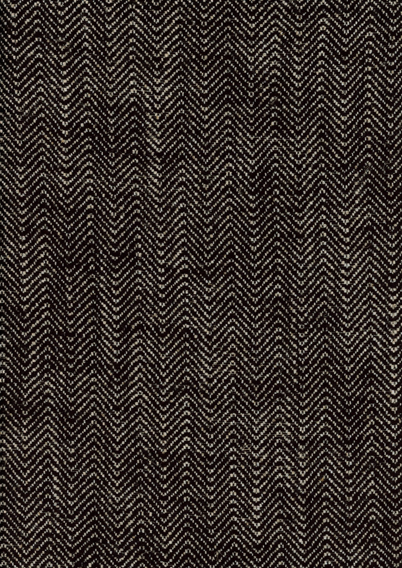 Twill Black Piccadilly Fabric by Coordonné