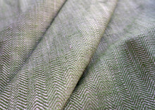 Twill Green Piccadilly Fabric by Coordonné