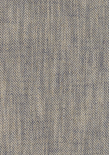 Twill Ocean Piccadilly Fabric by Coordonné