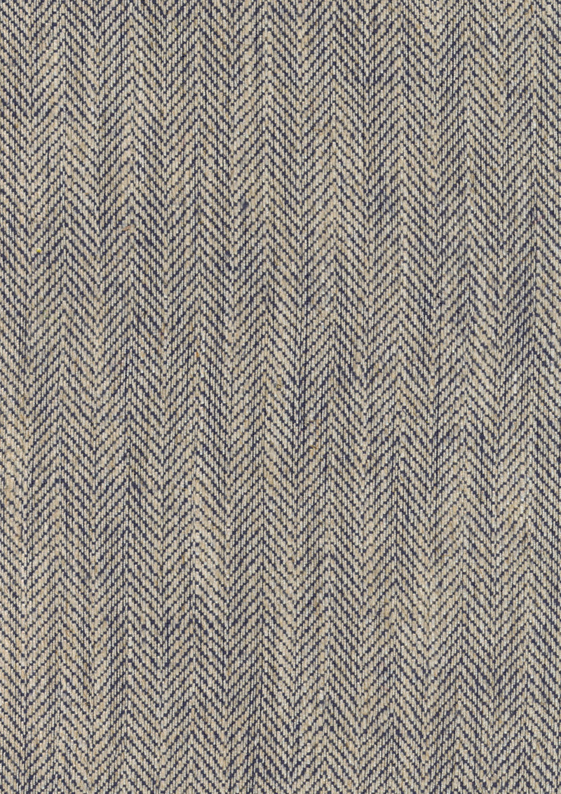 Twill Ocean Piccadilly Fabric by Coordonné