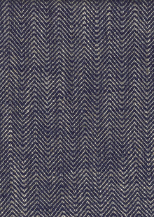 Twill Ocean Piccadilly Fabric by Coordonné