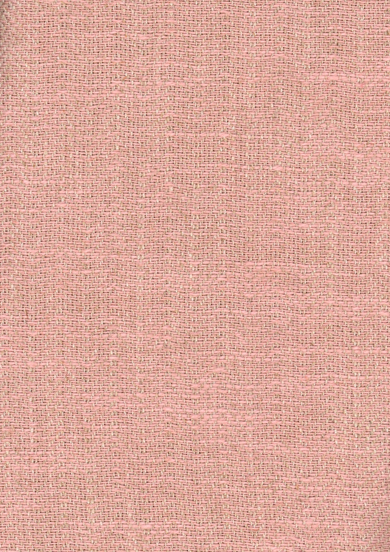 Twill Pink Piccadilly Fabric by Coordonné