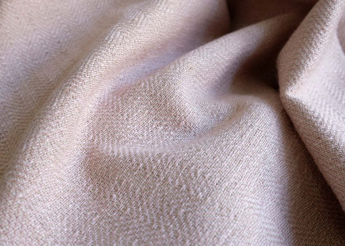 Twill Pink Piccadilly Fabric by Coordonné