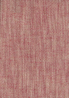 Twill Red Piccadilly Fabric by Coordonné