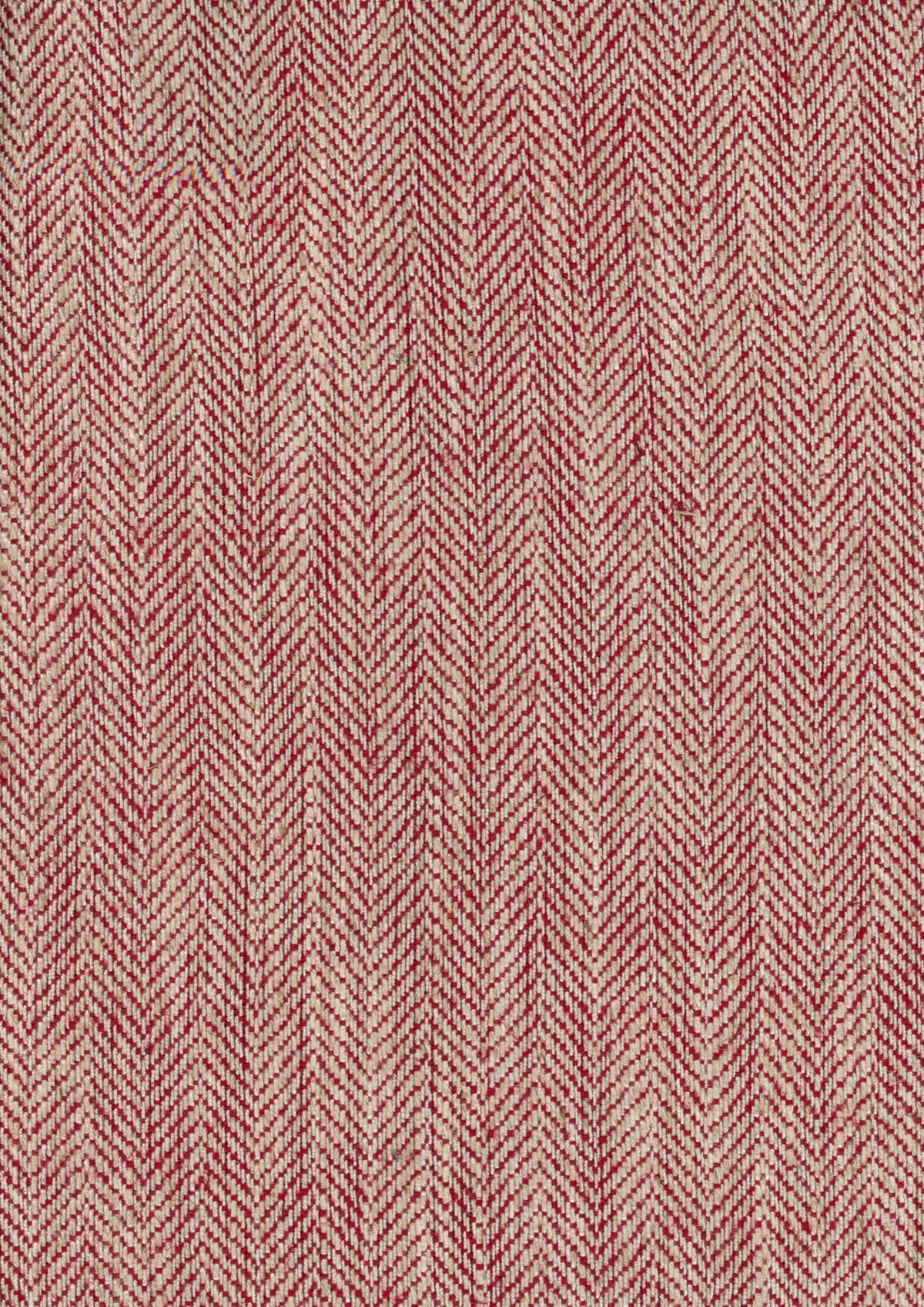 Twill Red Piccadilly Fabric by Coordonné