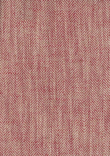 Twill Red Piccadilly Fabric by Coordonné
