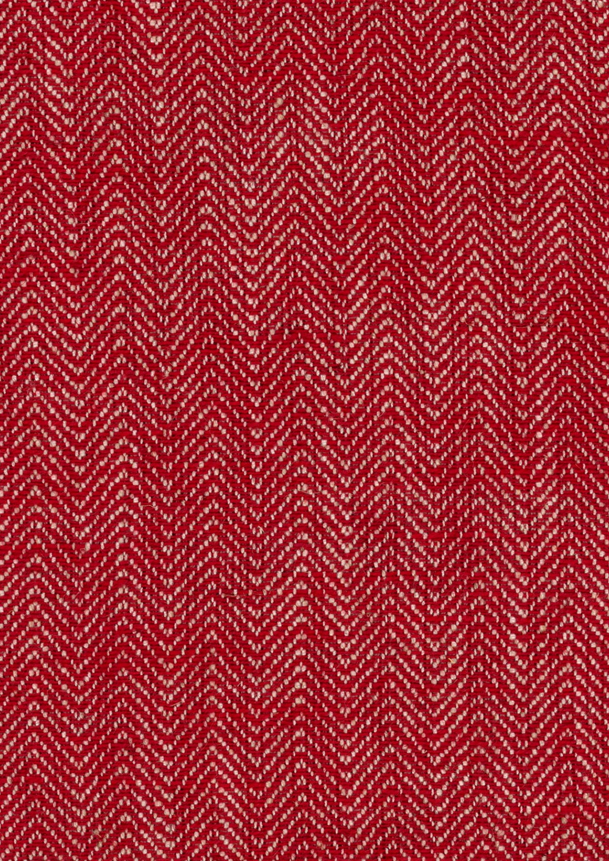 Twill Red Piccadilly Fabric by Coordonné