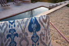 Uzbek Cream Ikart Outdoor II Fabric by Coordonné
