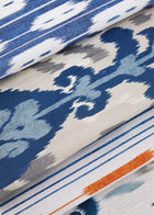 Uzbek Cream Ikart Outdoor II Fabric by Coordonné