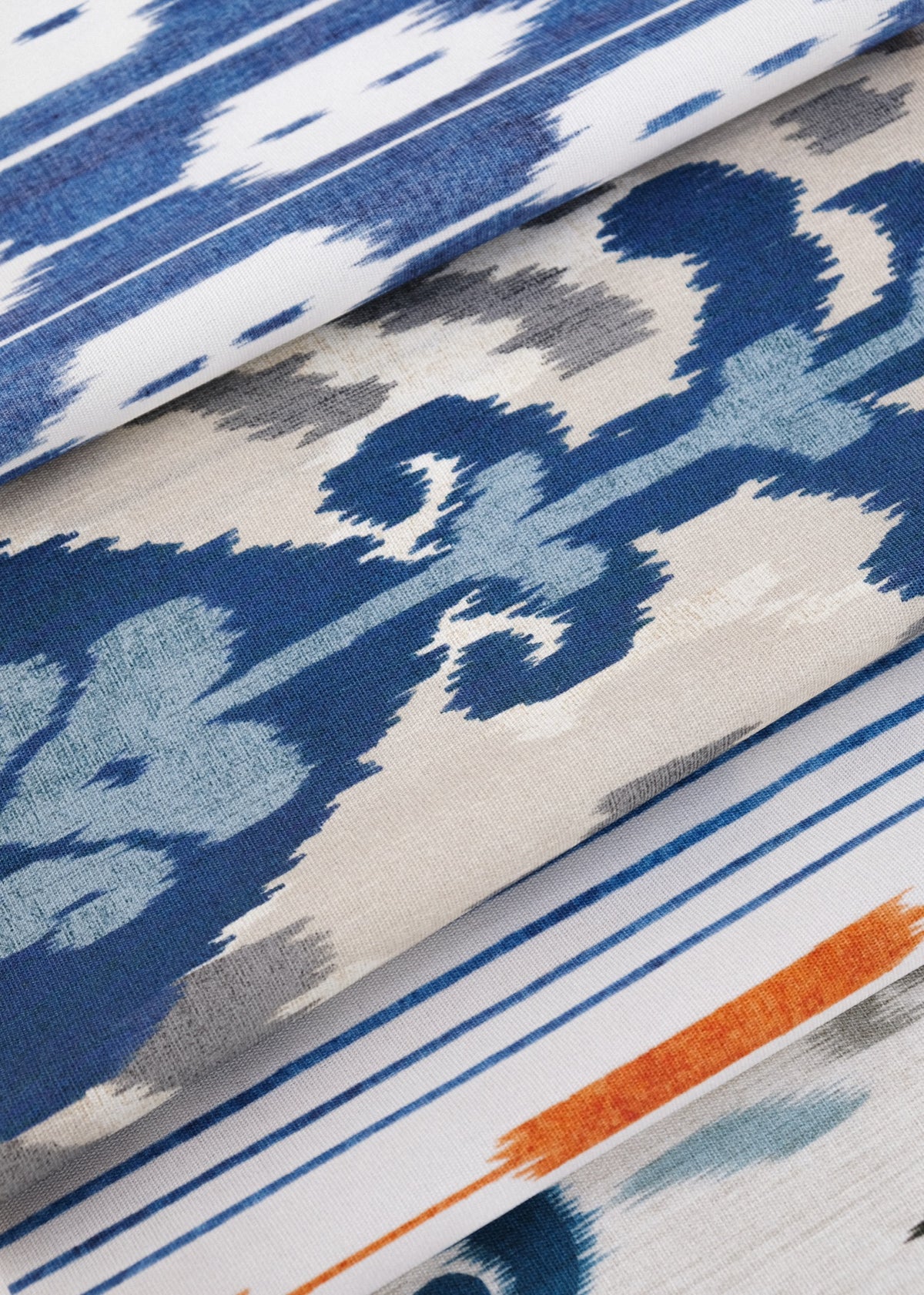 Uzbek Cream Ikart Outdoor II Fabric by Coordonné