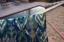 Uzbek Green Ikart Outdoor II Fabric by Coordonné