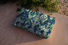 Uzbek Green Ikart Outdoor II Fabric by Coordonné