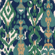 Uzbek Green Ikart Outdoor II Fabric by Coordonné