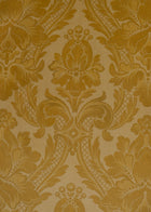 Venetian Damask Curry Damaskus Fabric by Coordonné