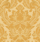 Venetian Damask Curry Damaskus Fabric by Coordonné