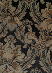 Venetian Damask Onyx Damaskus Fabric by Coordonné