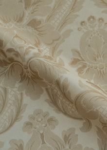 Venetian Damask Papyrus Damaskus Fabric by Coordonné