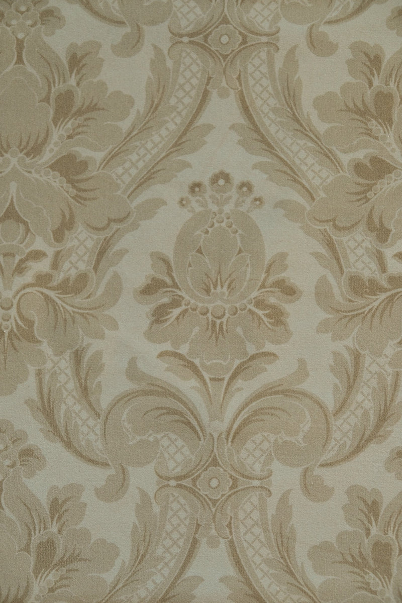 Venetian Damask Papyrus Damaskus Fabric by Coordonné