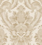 Venetian Damask Papyrus Damaskus Fabric by Coordonné