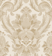 Venetian Damask Papyrus Damaskus Fabric by Coordonné