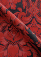 Venetian Damask Ruby Damaskus Fabric by Coordonné