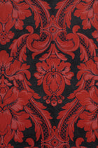 Venetian Damask Ruby Damaskus Fabric by Coordonné