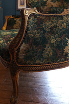 Verdure 16th Curry Verdure 16th Fabric by Coordonné