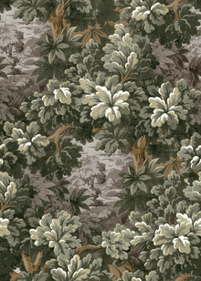 Verdure 16th Ecru Verdure 16th Fabric by Coordonné