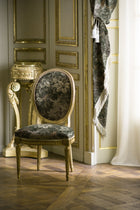 Verdure 16th Ecru Verdure 16th Fabric by Coordonné