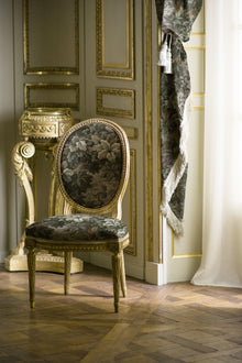Verdure 16th Ecru Verdure 16th Fabric by Coordonné