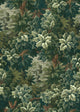 Verdure 16th Green Fabric by Coordonné