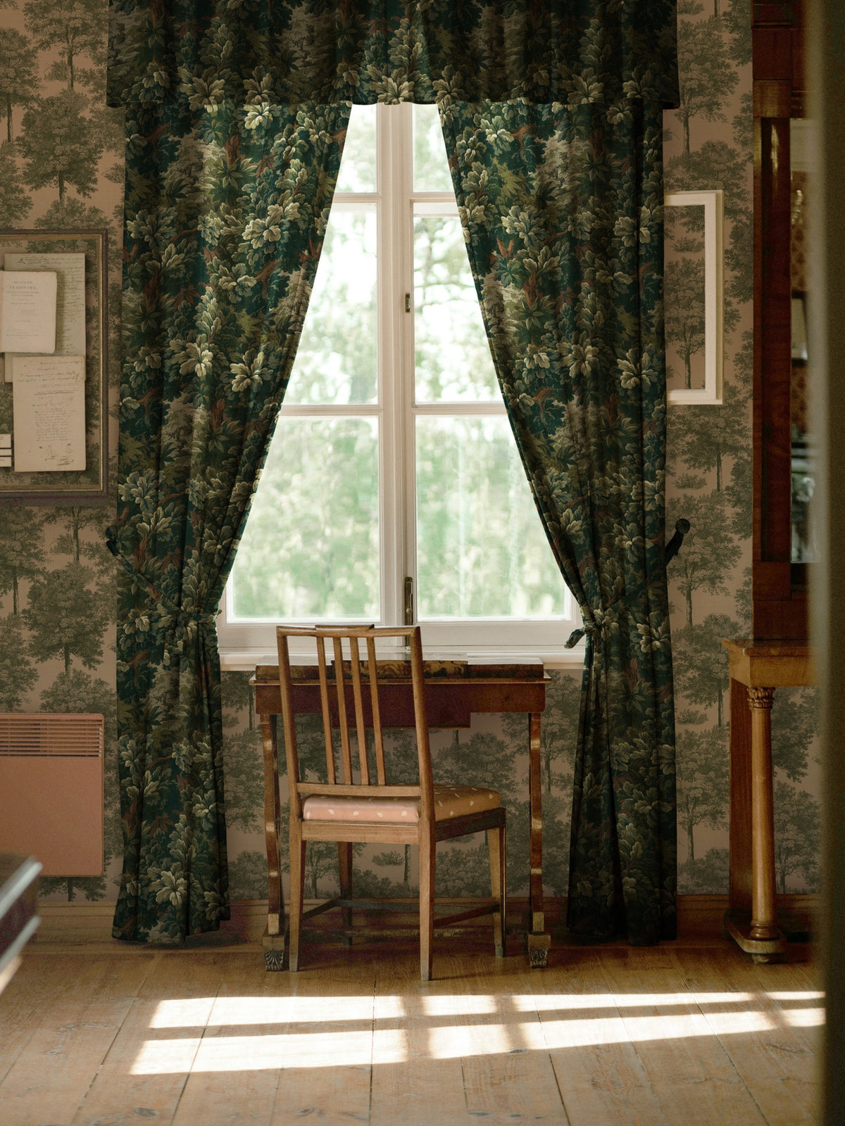 Verdure 16th Green Verdure 16th Fabric by Coordonné