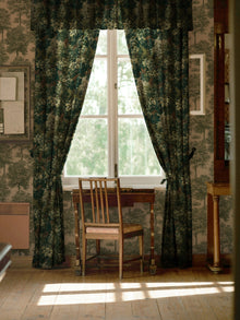 Verdure 16th Green Verdure 16th Fabric by Coordonné