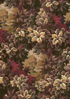 Verdure 16th Vermillion Verdure 16th Fabric by Coordonné