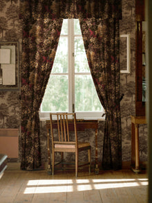 Verdure 16th Vermillion Verdure 16th Fabric by Coordonné