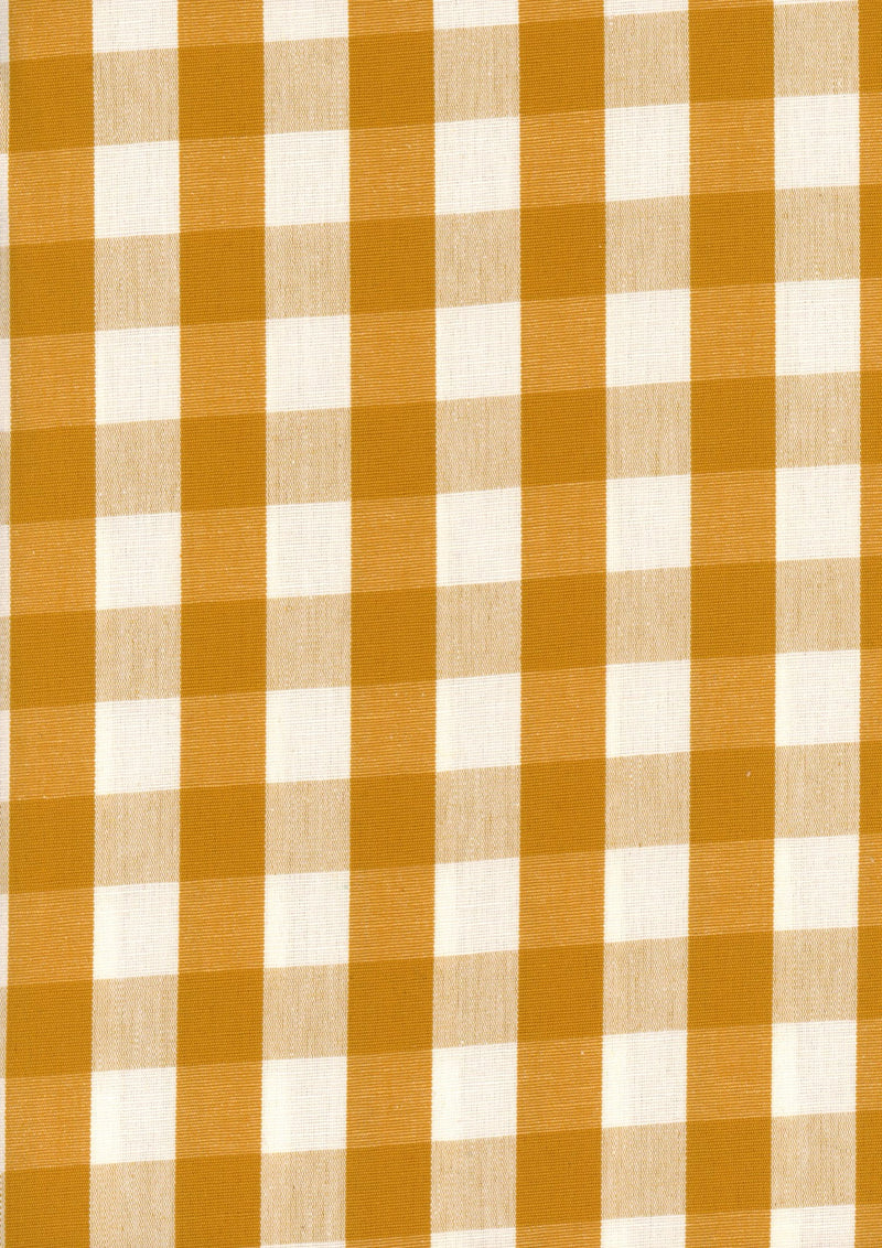 Vichy Curry Piccadilly Fabric by Coordonné