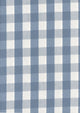 Vichy Ocean Piccadilly Fabric by Coordonné