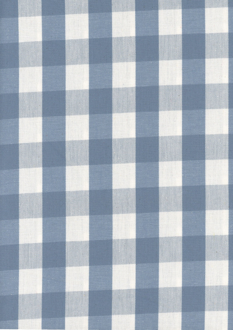 Vichy Ocean Piccadilly Fabric by Coordonné