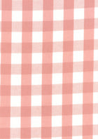 Vichy Pink Piccadilly Fabric by Coordonné