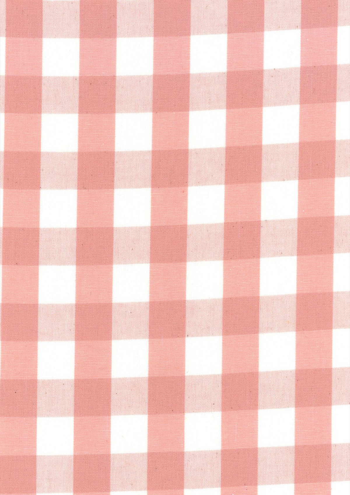 Vichy Pink Piccadilly Fabric by Coordonné