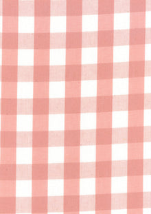 Vichy Pink Piccadilly Fabric by Coordonné