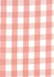 Vichy Pink Piccadilly Fabric by Coordonné