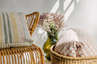 Vichy Pink Piccadilly Fabric by Coordonné