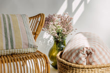 Vichy Pink Piccadilly Fabric by Coordonné