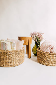 Vichy Pink Piccadilly Fabric by Coordonné