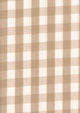 Vichy Sand Piccadilly Fabric by Coordonné